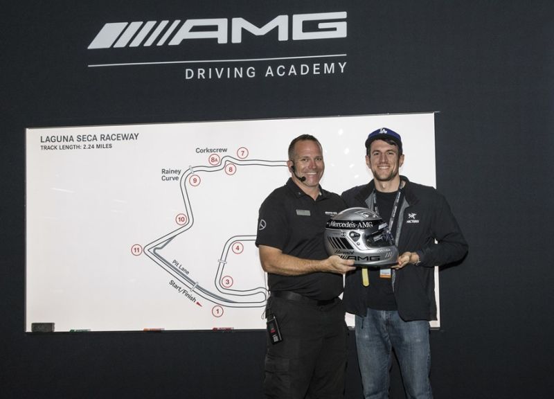 Illustration for article titled AMG driving academy review - Laguna Secaem/em