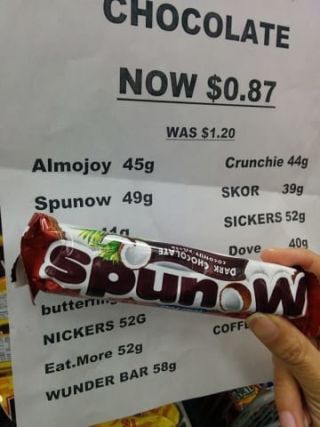 Illustration for article titled Mmmm, Im hungry and could go for a Spunow right about now...