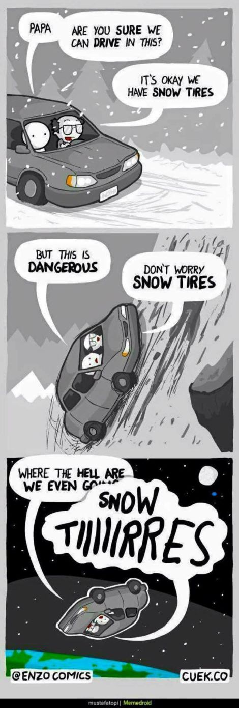Illustration for article titled Snow Tires