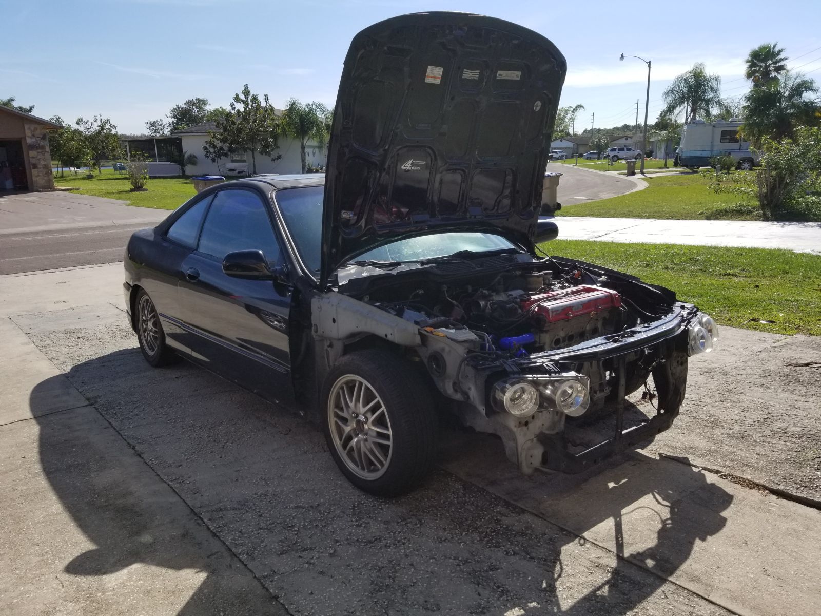 Illustration for article titled Wrenching day: getting the Teggy to run safely and properly... somewhat