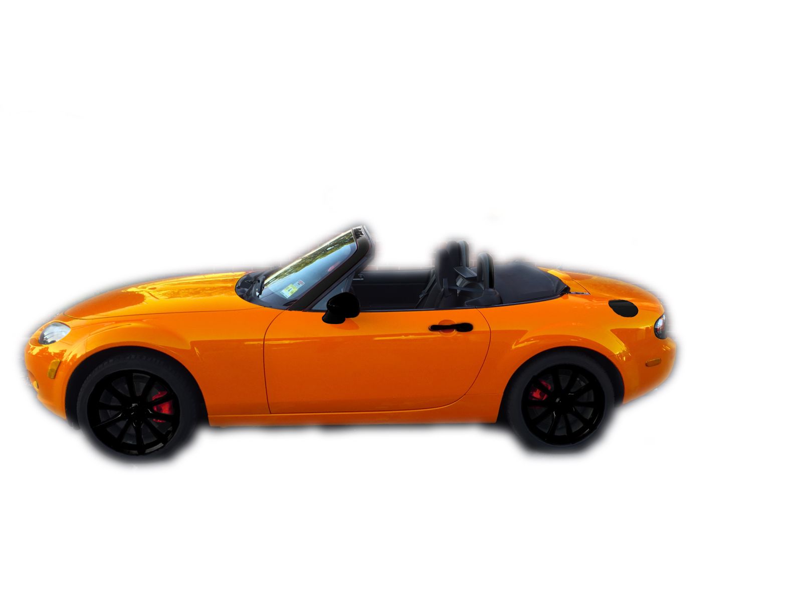 Illustration for article titled I want to paint my car orange.
