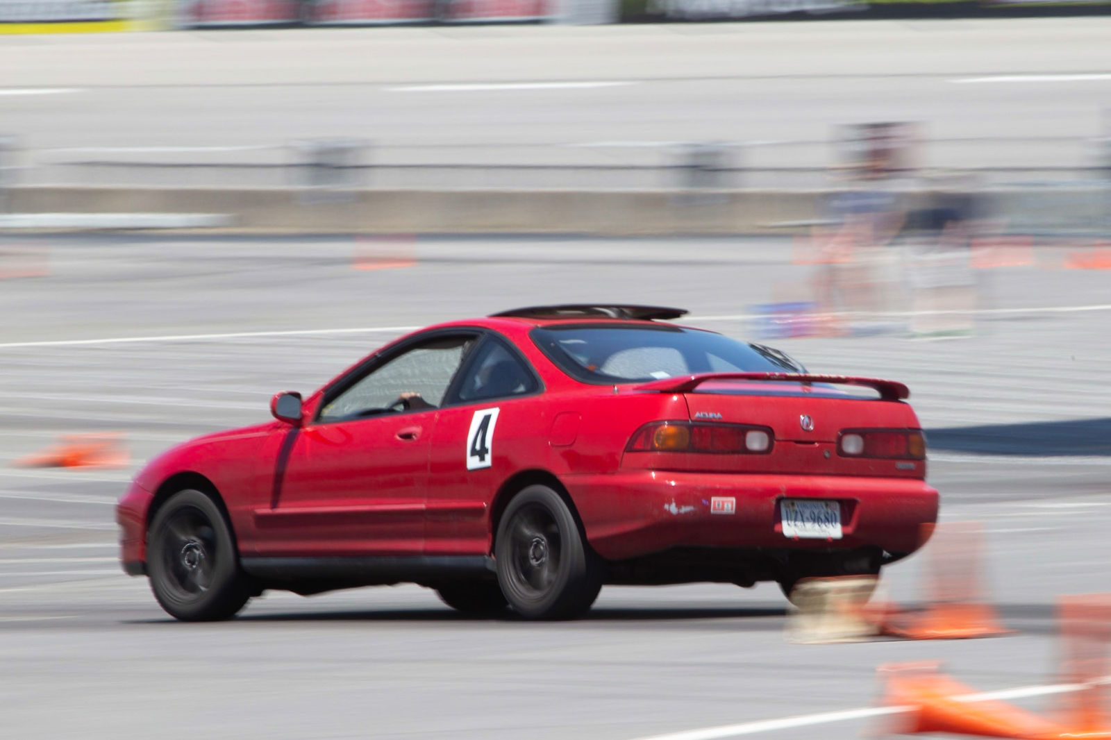 Illustration for article titled First Autocross with the S2000 at RIR