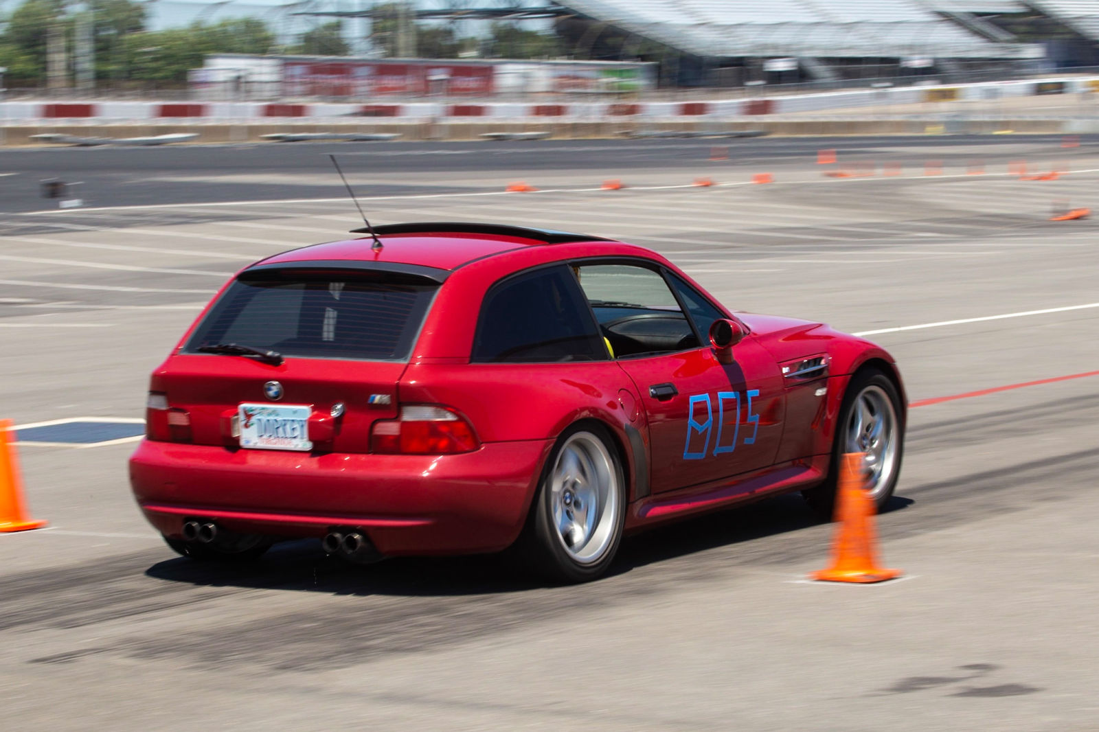 Illustration for article titled First Autocross with the S2000 at RIR