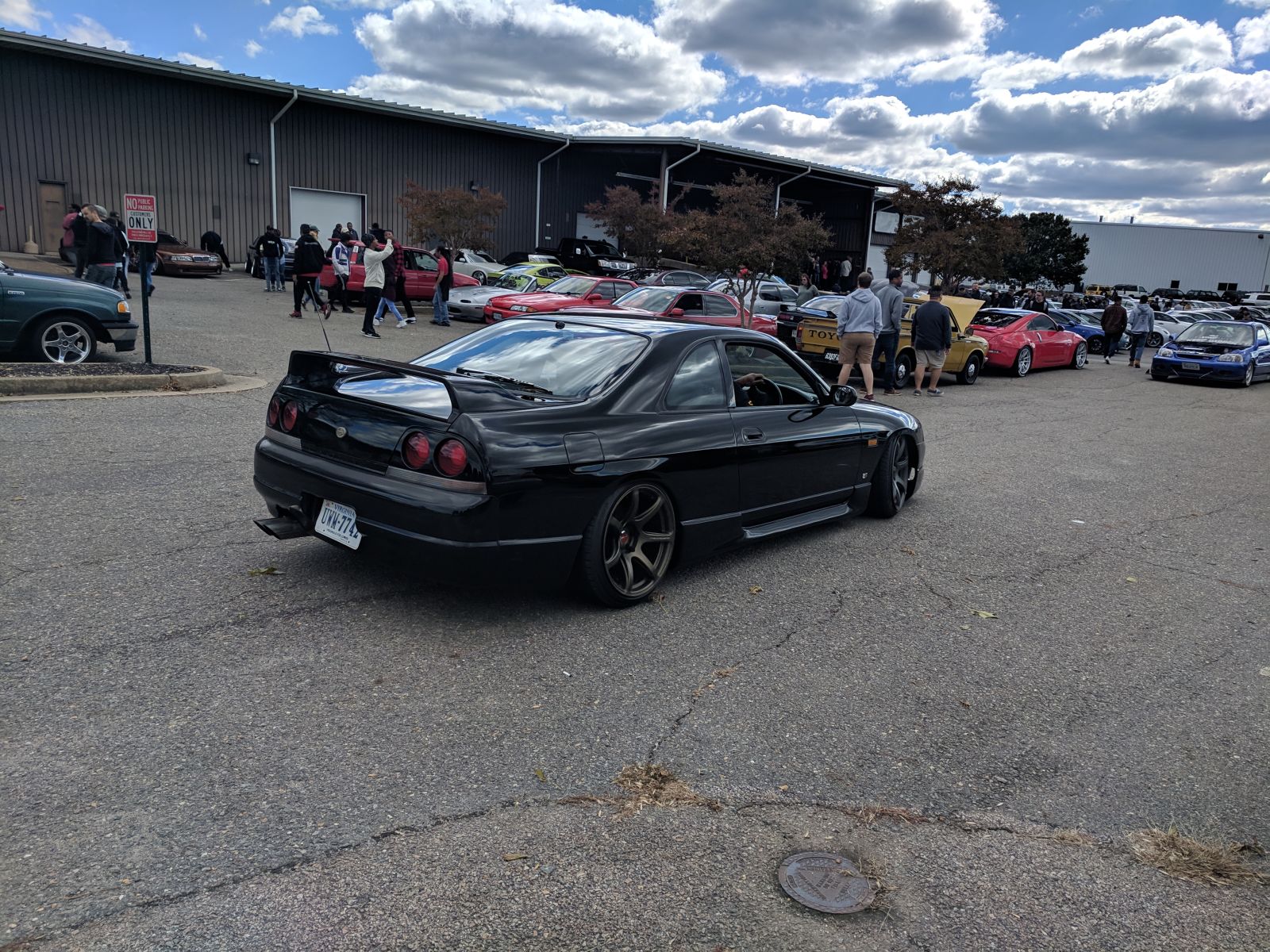 Japanese Classics fall open house, not long after the R33 became importable to the US again