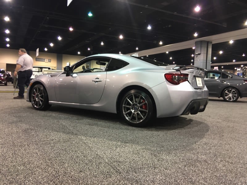 I quite like this BRZ.