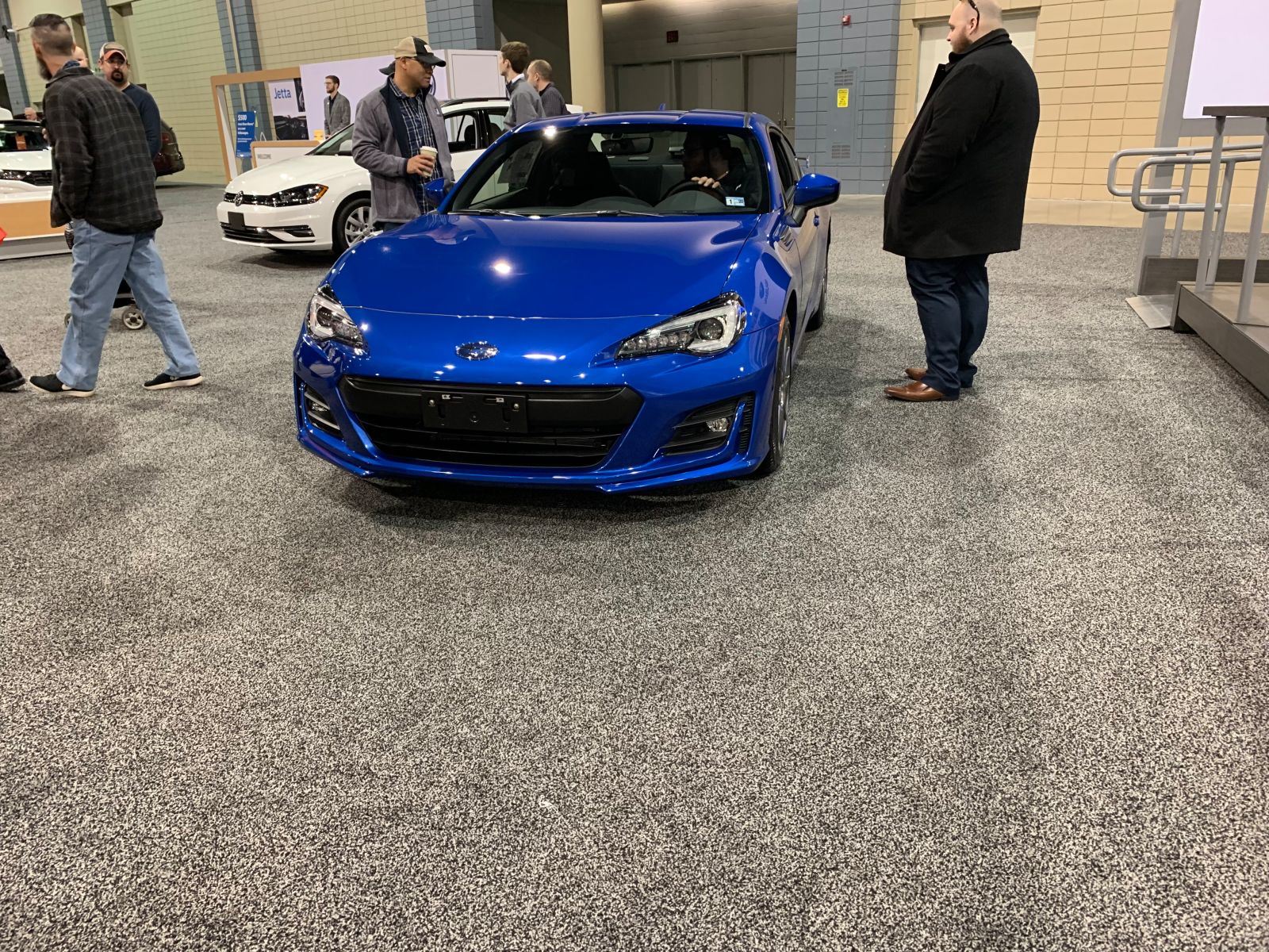 We went back over to the BRZ to compare them