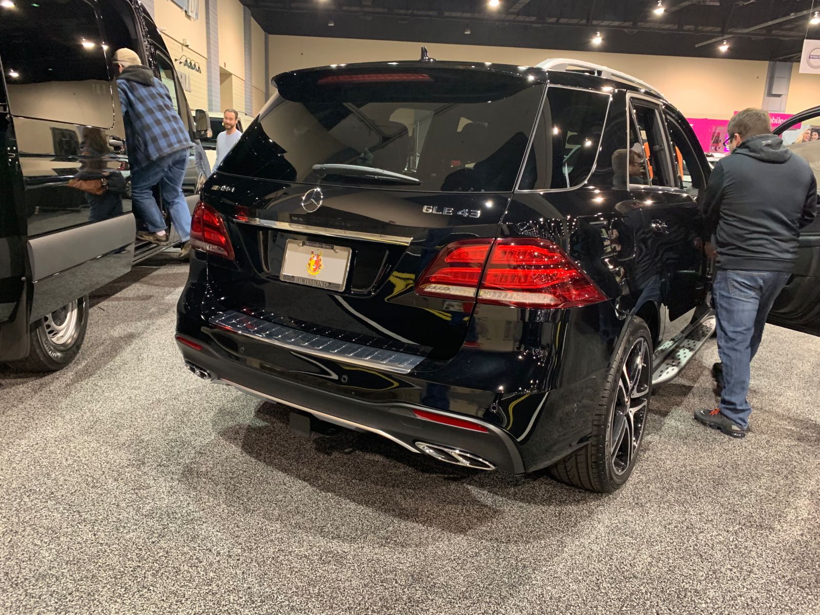 The only AMG at the show