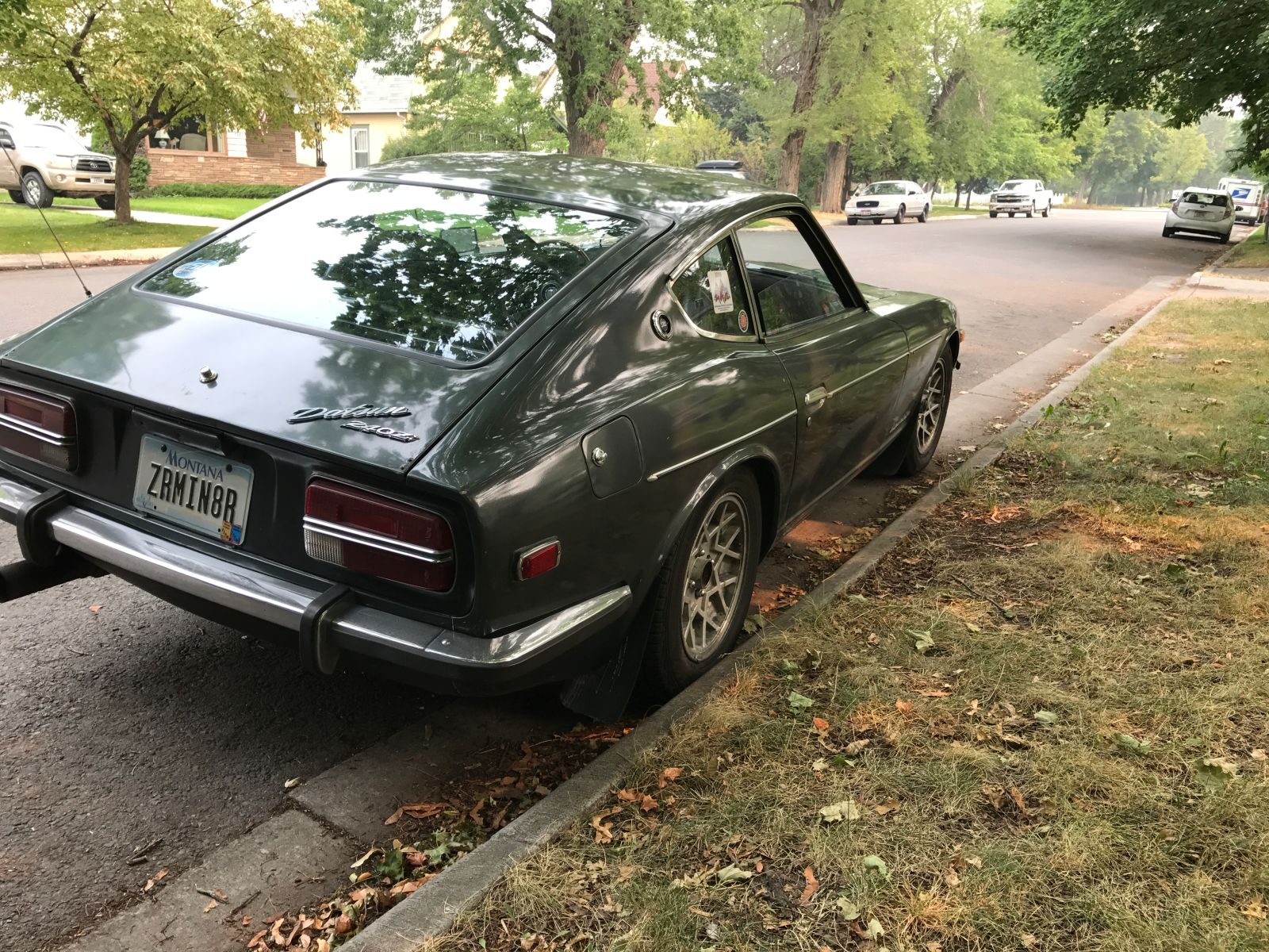 My Dads 1972 Datsun 240Z with a 2.5&quot; exhaust mated to a 3.1L stroker engine. It’s a good way to die. 