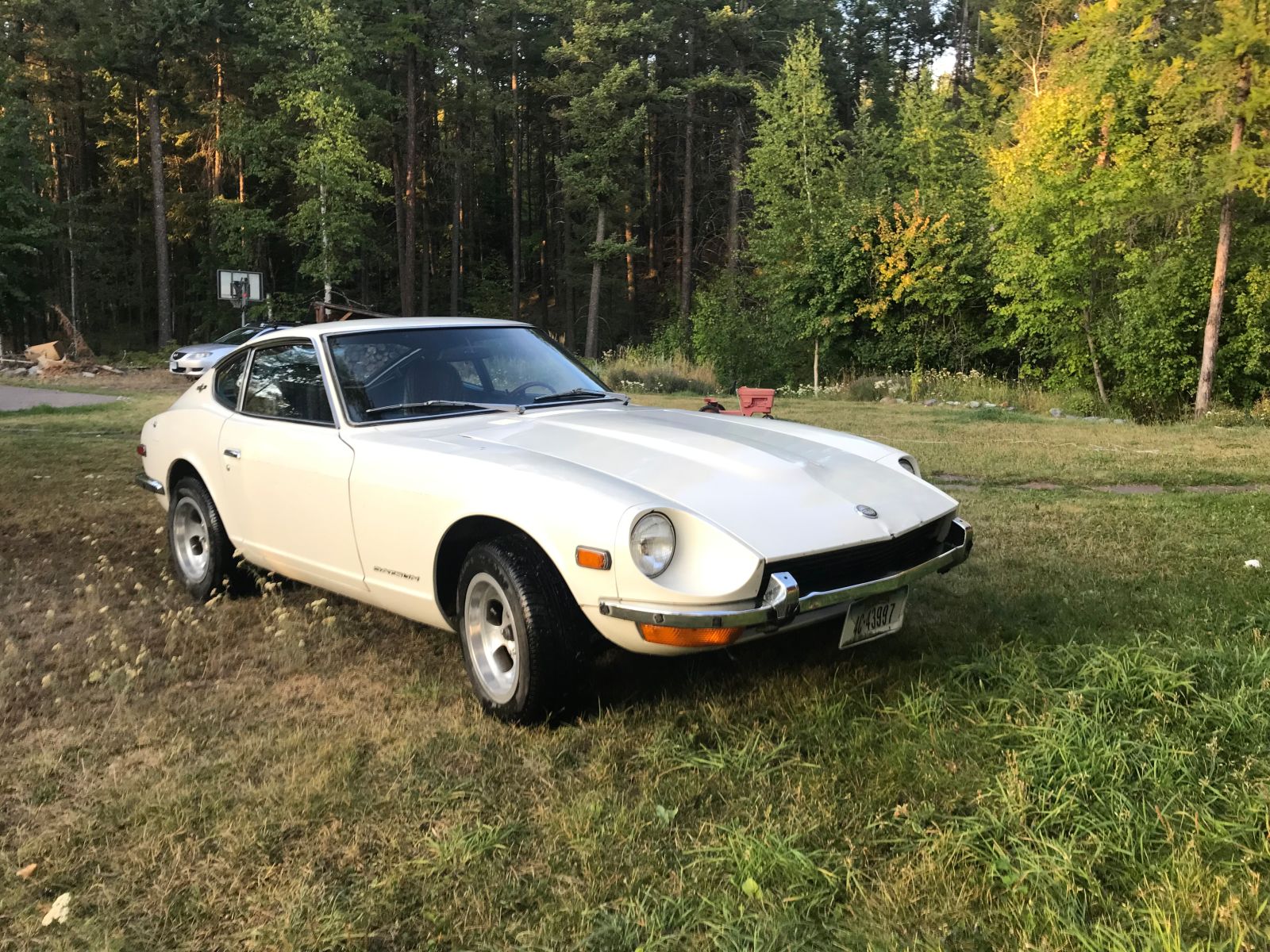 The 1970 sitting in my yard last summer after a wash.