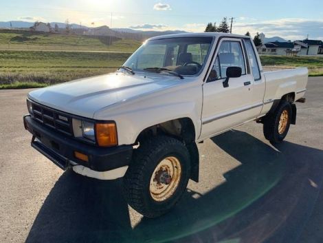 Illustration for article titled 1985 Toyota Pickup-Found on Montana Craigslist