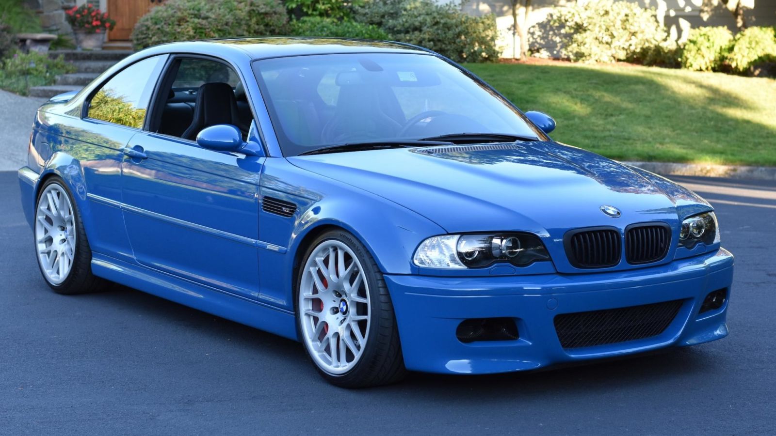 Illustration for article titled $90,000 for a low mileage E46 M3?