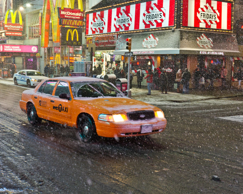 Illustration for article titled Last chance to ride in a Ford Crown Victoria NYC Taxi
