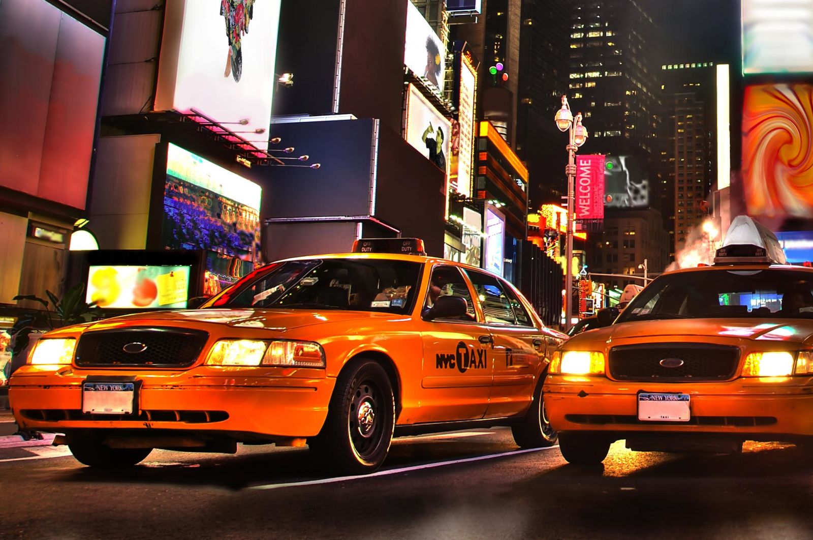 Illustration for article titled Last chance to ride in a Ford Crown Victoria NYC Taxi