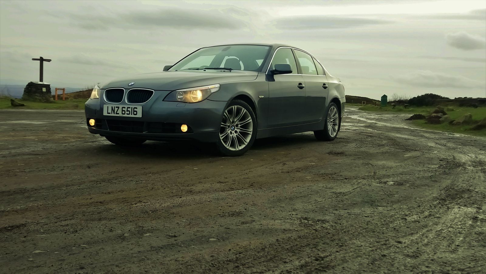 Illustration for article titled Cheapest E60 BMW 525d in Scotland: What do you want to know?