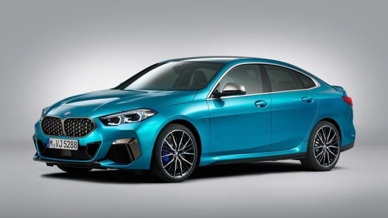 Illustration for article titled BMW 2 Series Gran Coupe Leaked