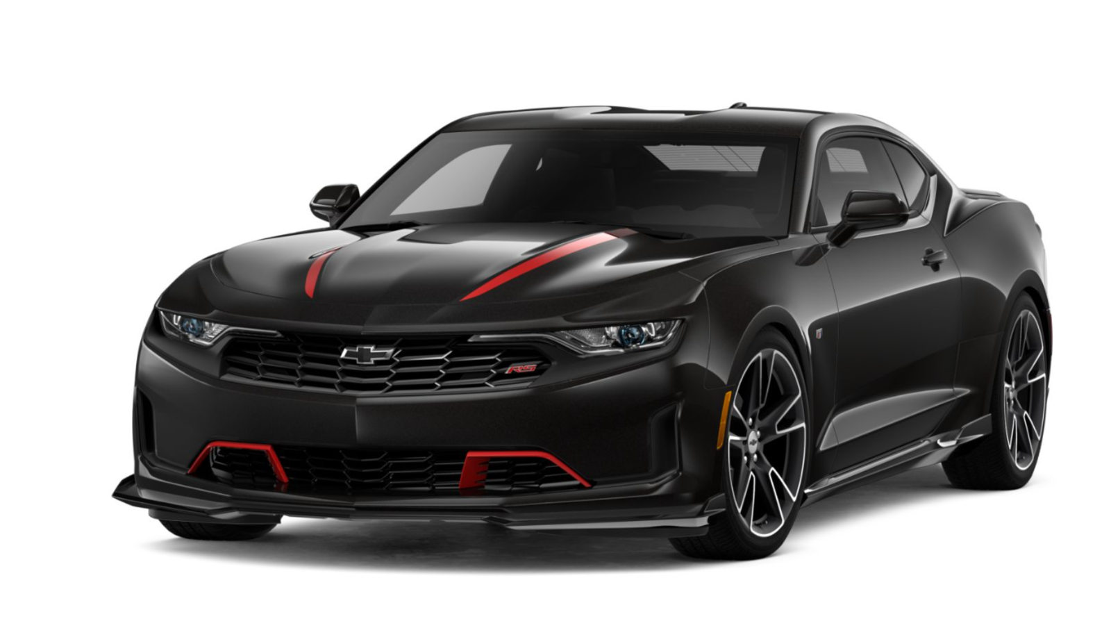 Illustration for article titled Seent - gross way to spend $3,575 in options on a Camaro.