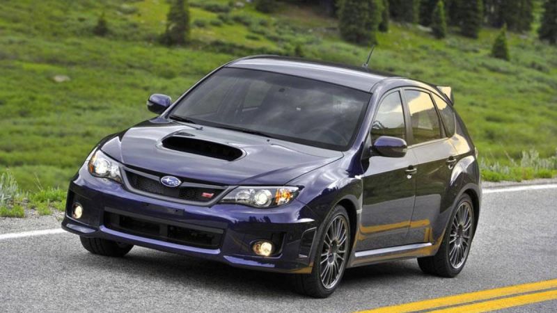 Illustration for article titled Every time I look at a WRX STi hatch, I feel a bit of regret