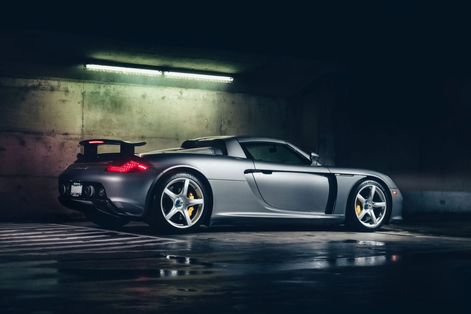 Illustration for article titled 17th Birthday of the Carrera GT