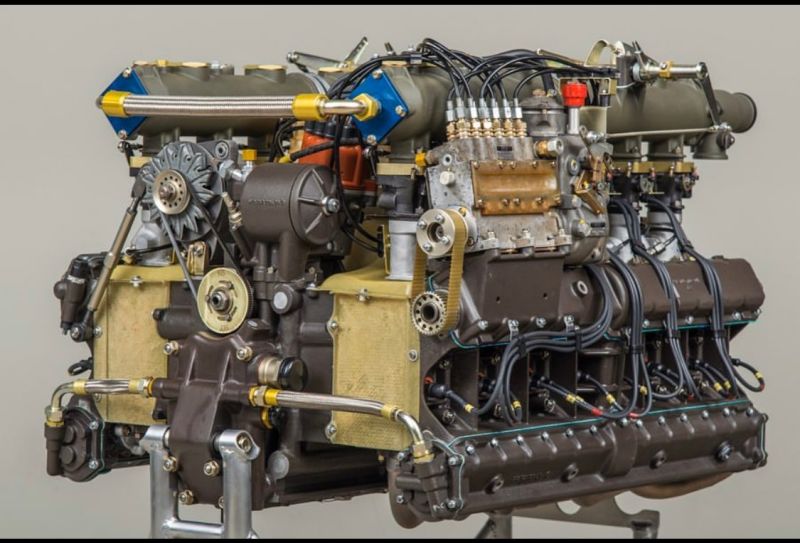 Illustration for article titled 917 Engine