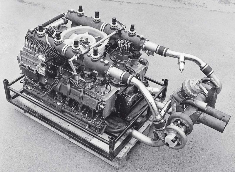 Illustration for article titled 917 Engine