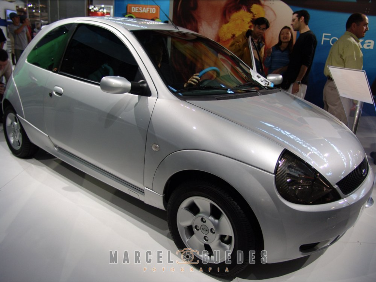 Update: I also found that there was a pre-facelift Ford Ka ST package in Brazil too.
