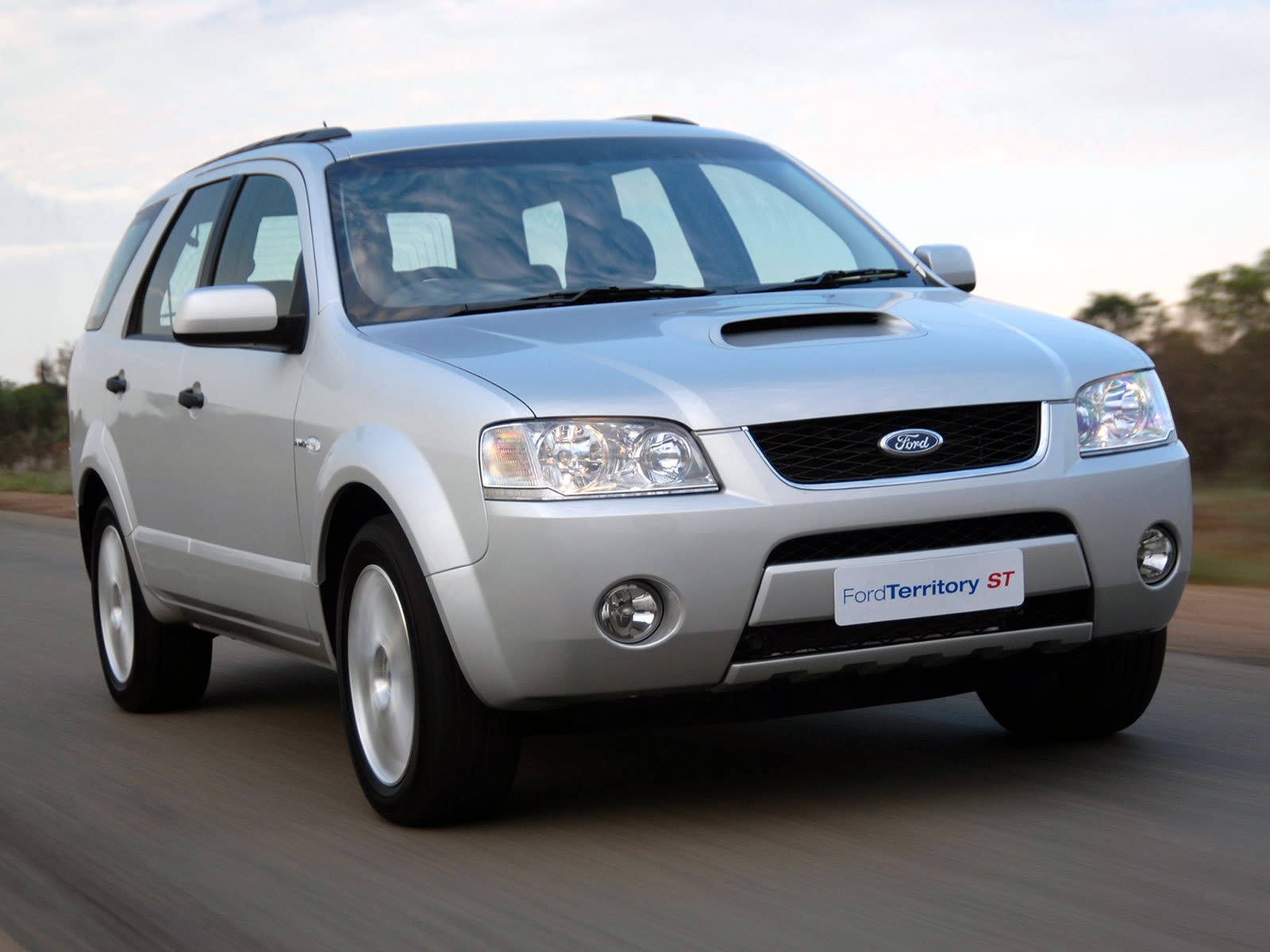 Turns out the Ford Edge ST was not the first ST SUV. This was the name of the Ford Territory Turbo in South Africa.
