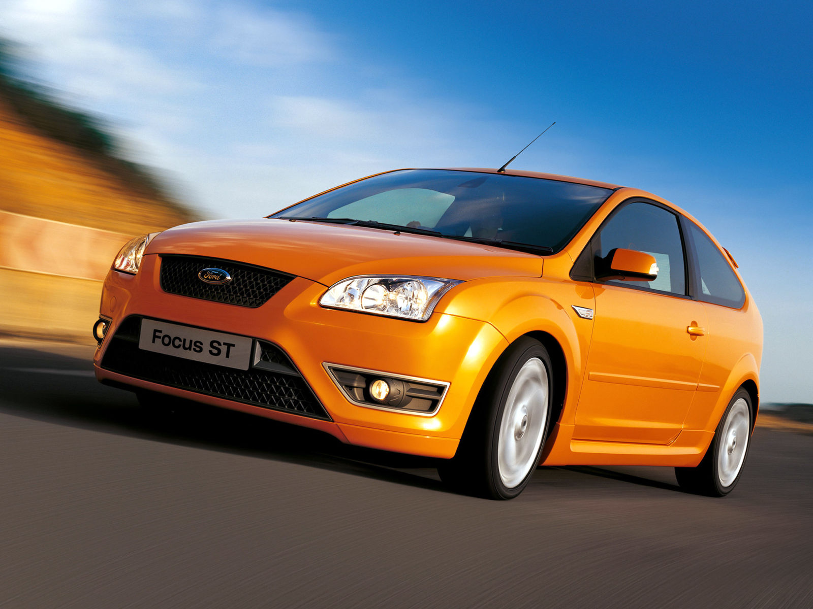 Was called the Ford Focus XR5 Turbo in Australasia, where they continued the old XR naming schemes for fast Fords.