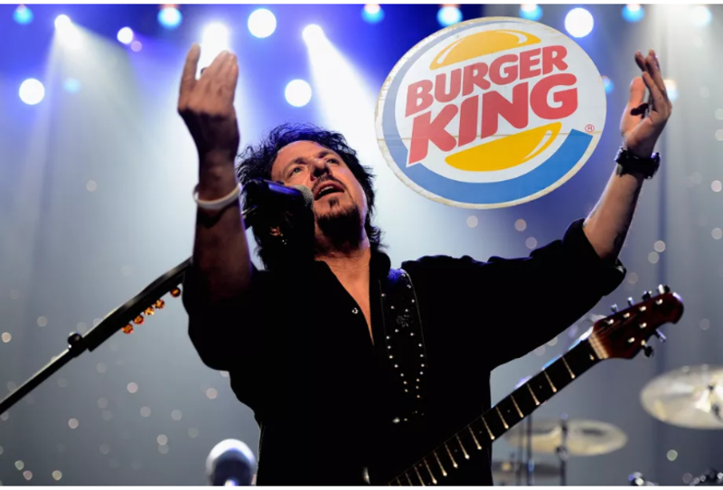 Illustration for article titled Employees of a U.K. Burger King will hear Toto’s “Africa” 108 times todayem/em