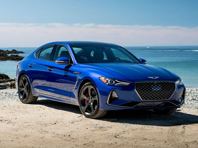 Illustration for article titled Genesis G70 pricing is out. Starts at $34,900 goes up to $52,250 excluding $995 Delivery