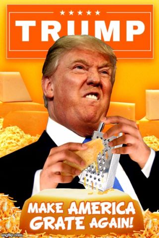 Illustration for article titled Ban Pre-shredded and Pre-sliced cheese. Make America Grate Again