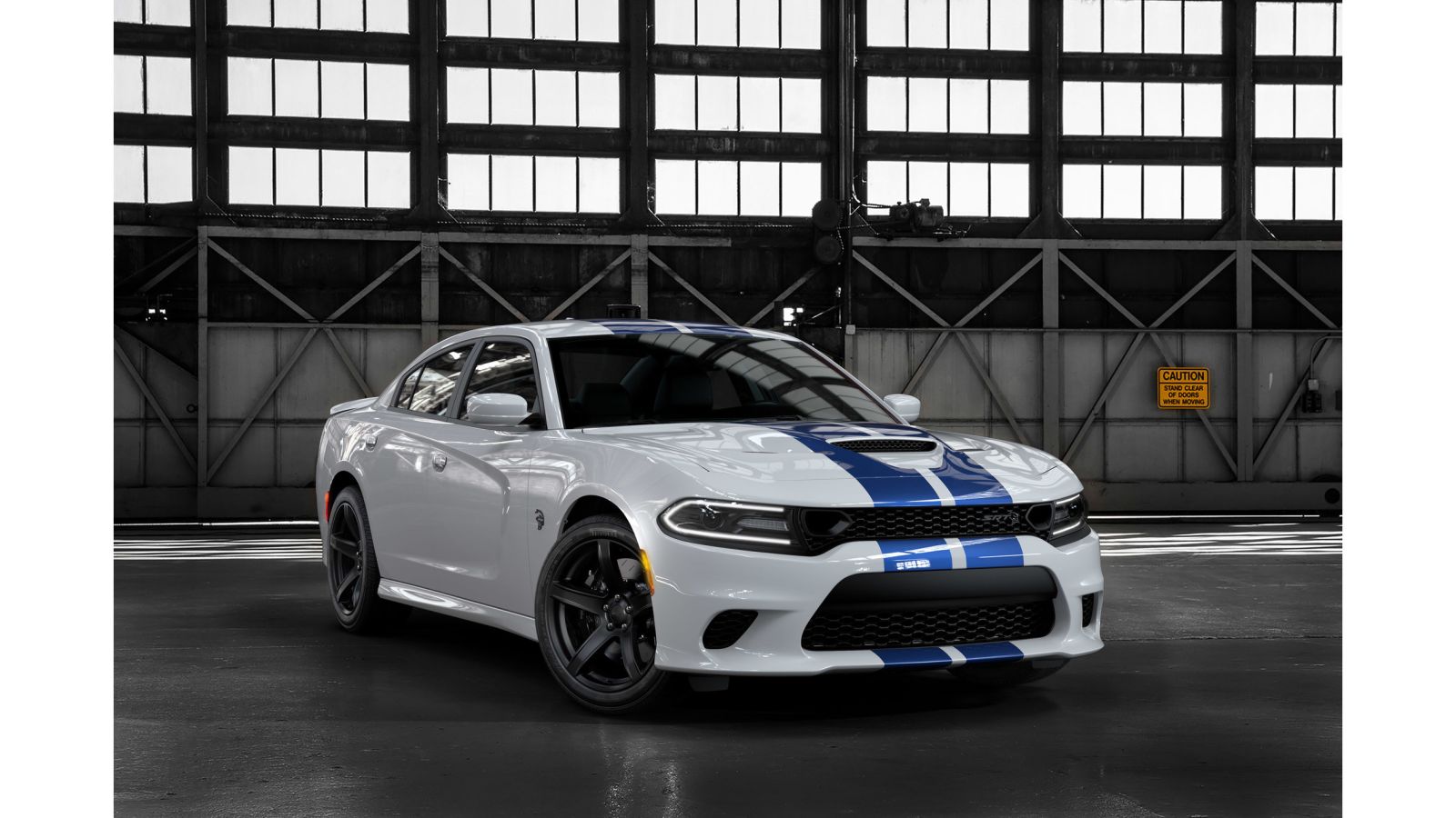 Illustration for article titled 2019 Charger Hellcat. Now with...stripes!