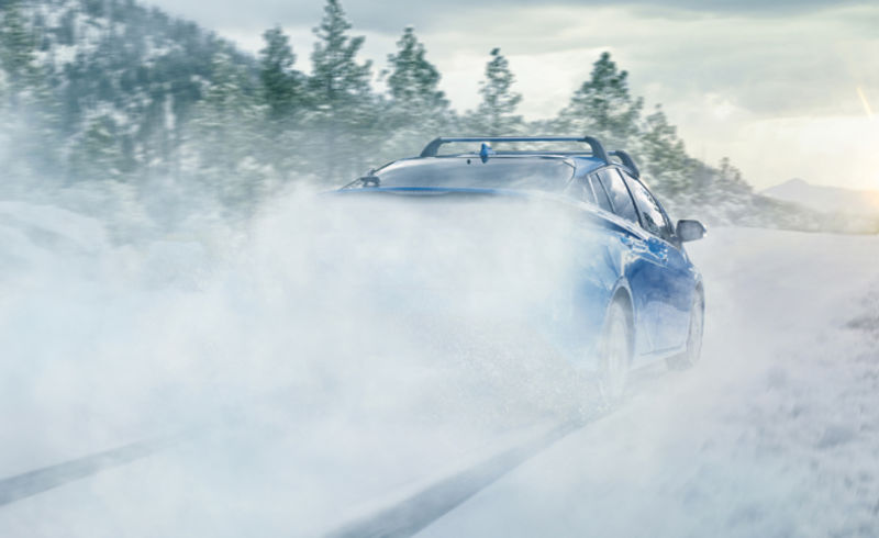 Illustration for article titled Toyota teases an AWD Prius; And in other news, Hell freezes over