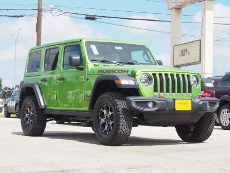 Sixty Five Thousand Dollars for a stock unmodified Rubicon Unlimited like this!