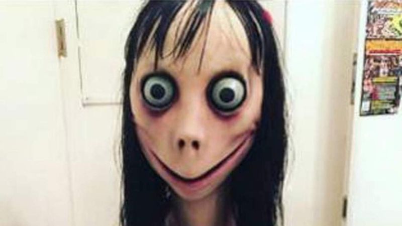 MOMO CHALLENGE! CANNOT UNSEE!