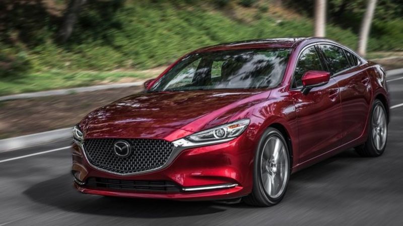 Illustration for article titled 2019 Mazda6 loses the manual