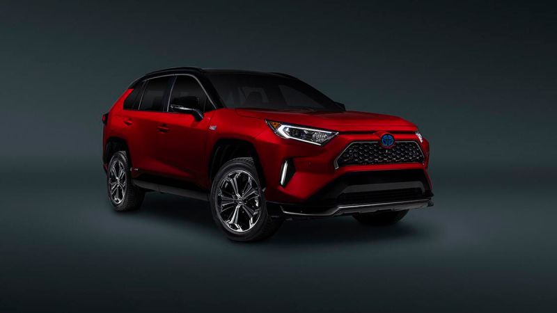 Illustration for article titled As expected, the Rav4 Prime is expensive AF