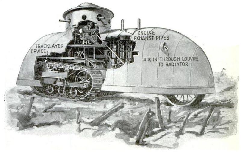 Illustration for article titled CLB 75 Tracklayer