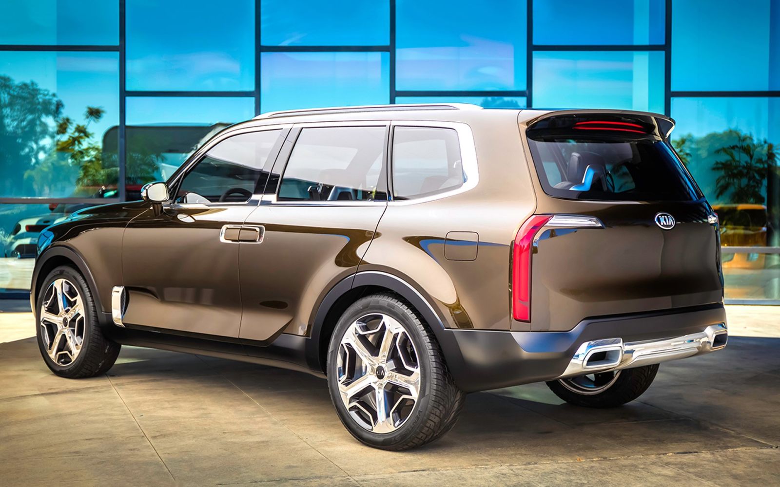 Illustration for article titled Remember the Kia Telluride? Heres how the production version looks uncovered