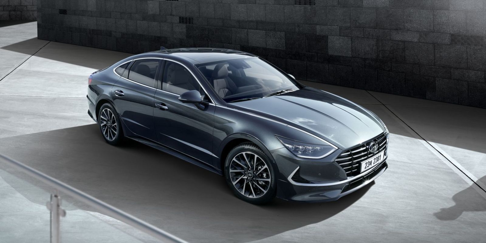 Illustration for article titled Heres the 2020 Hyundai Sonata