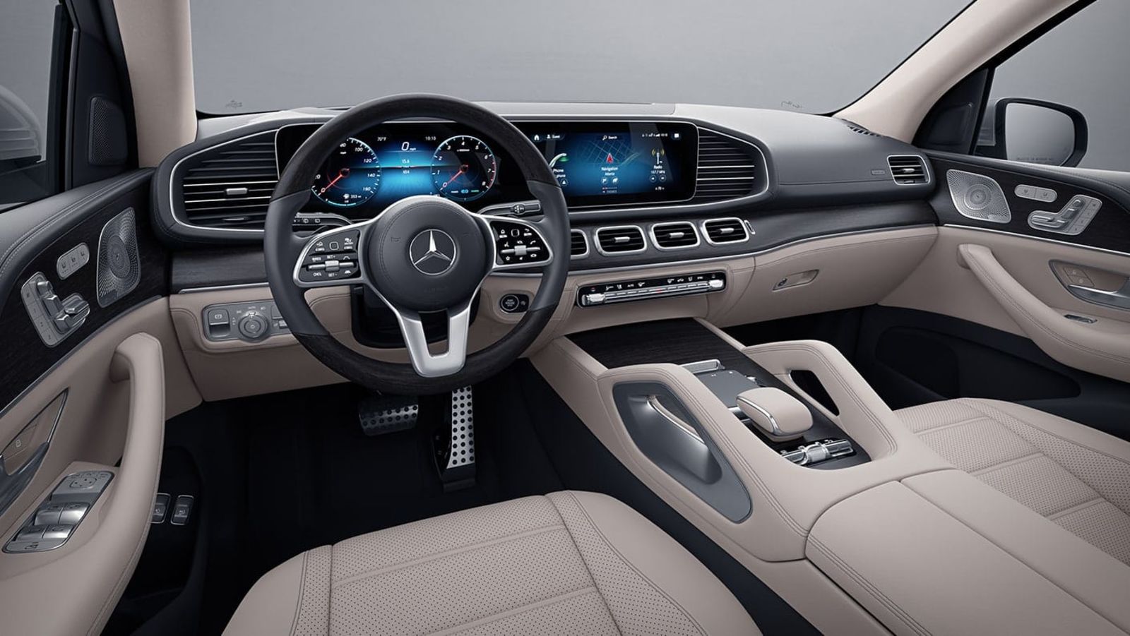 Illustration for article titled The 2020 Mercedes GLS starts at $75,200