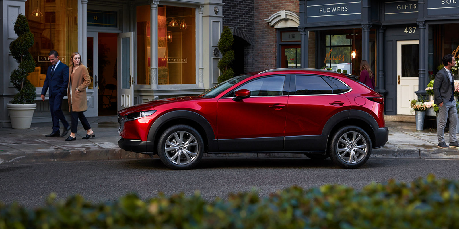 Illustration for article titled The 2020 Mazda CX-30 starts at $21,900