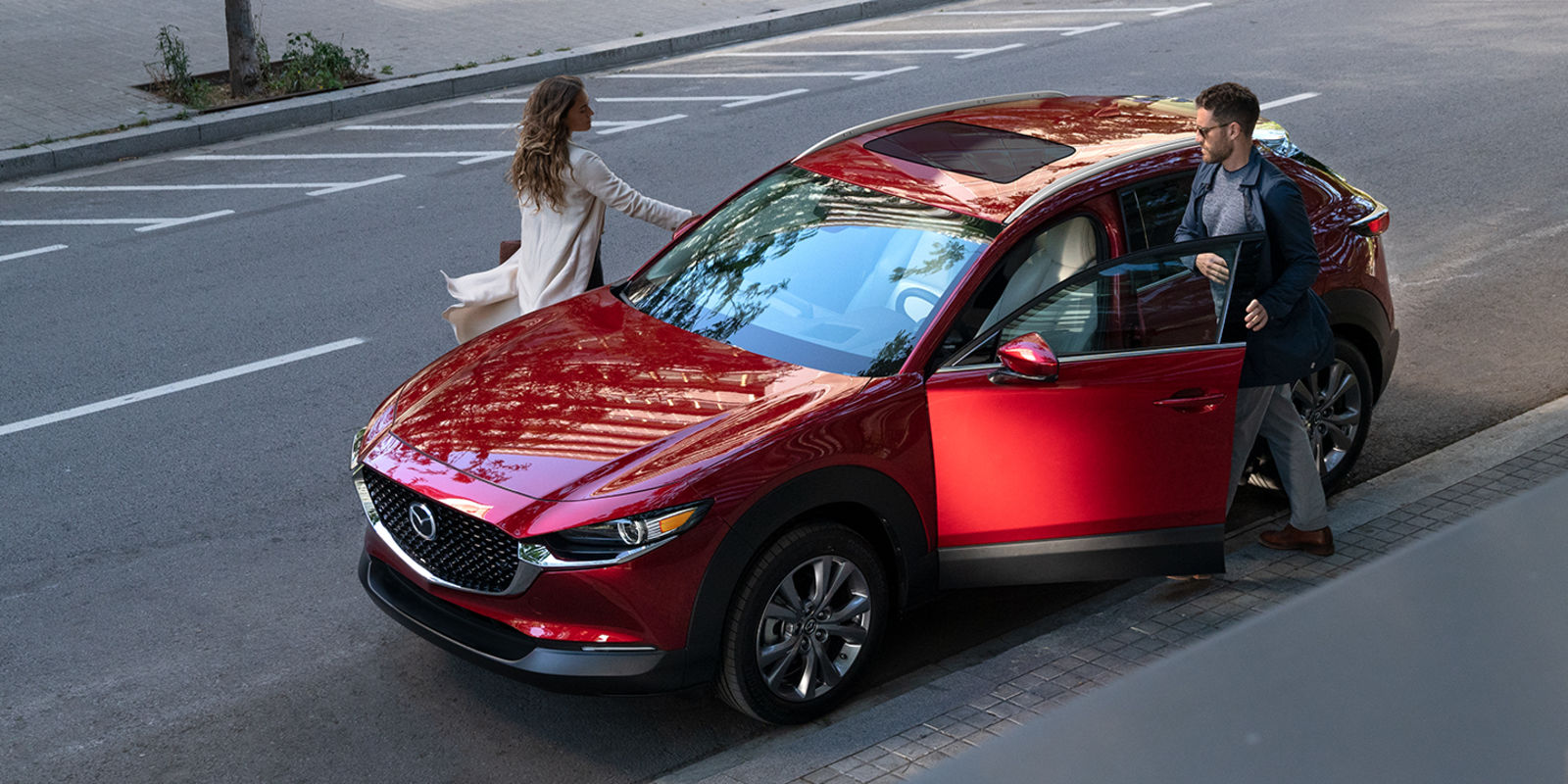 Illustration for article titled The 2020 Mazda CX-30 starts at $21,900