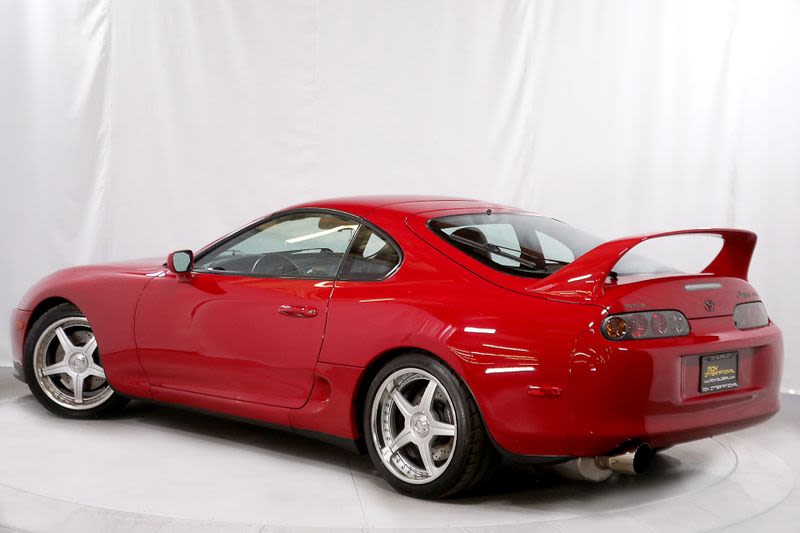 Illustration for article titled Is this 98 Supra CP?