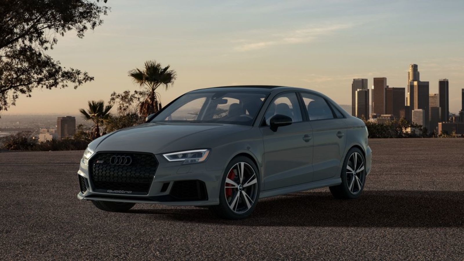 Illustration for article titled RS3 Limited Nardo edition