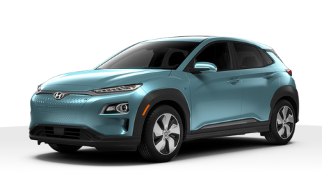 Illustration for article titled The new electric Hyundai Kona looks pretty good