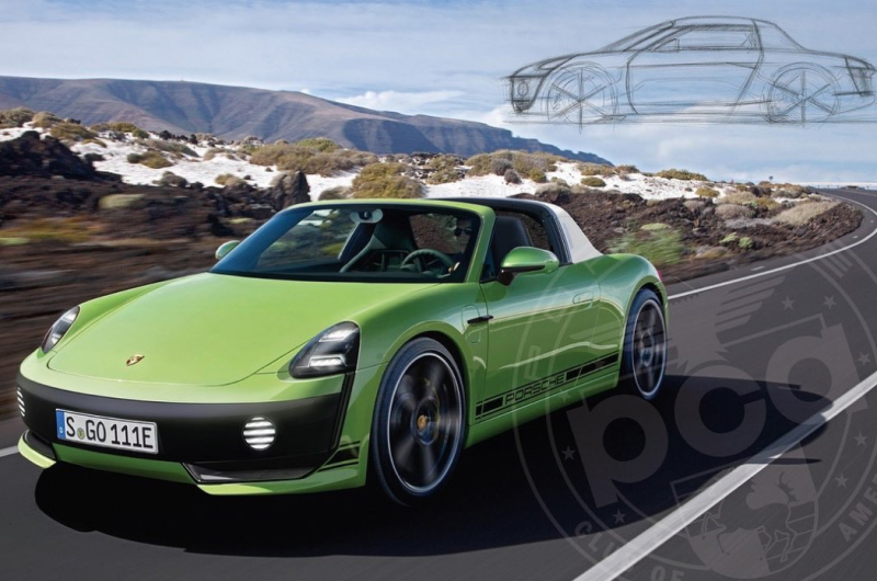 Illustration for article titled Should Porsche make a baby-Boxster?