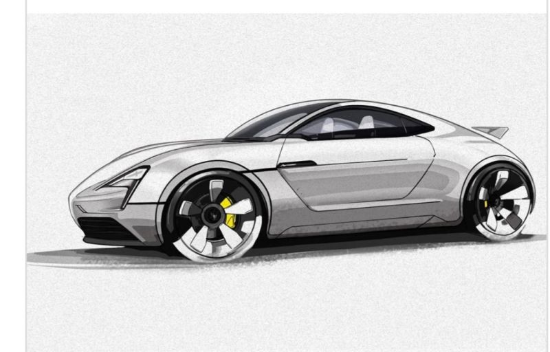 Illustration for article titled New entry level Porsche?
