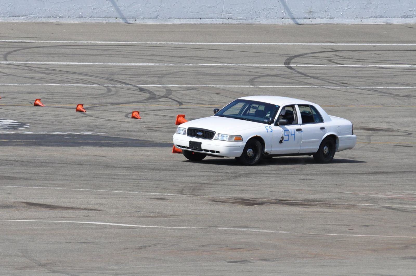Autocross was not competitive, but a lot of fun