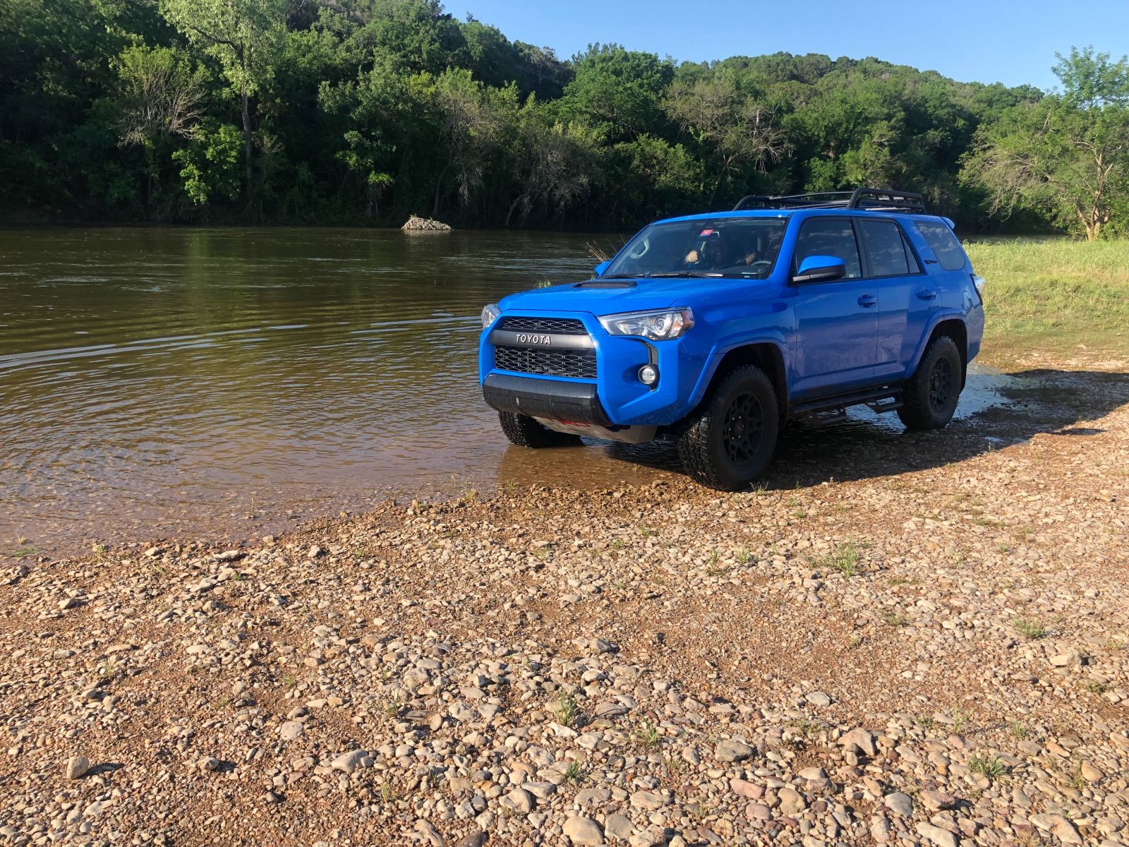 Illustration for article titled Took the new 4Runner camping this weekend