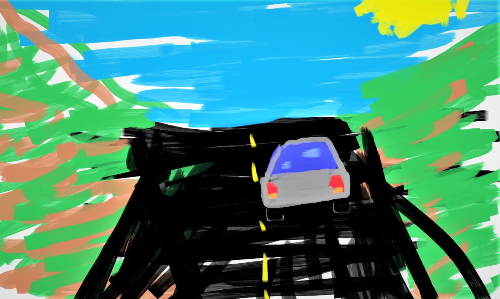 Illustration for article titled me art your car